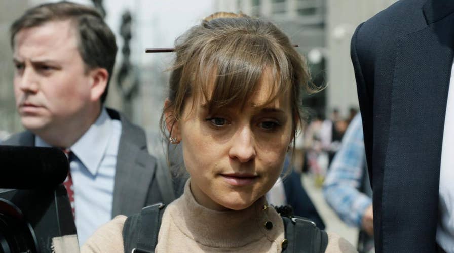 Allison Mack pleads guilty to racketeering charges in NXIVM case