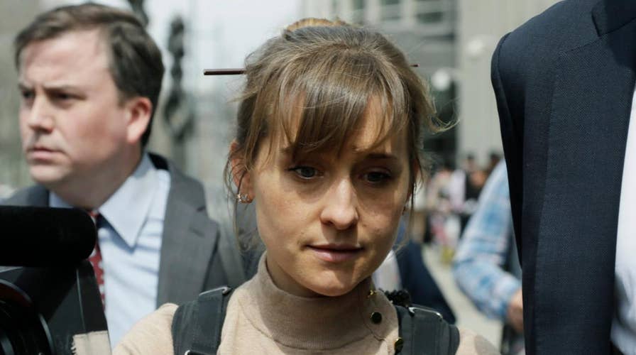 Allison Mack pleads guilty to racketeering charges in NXIVM case