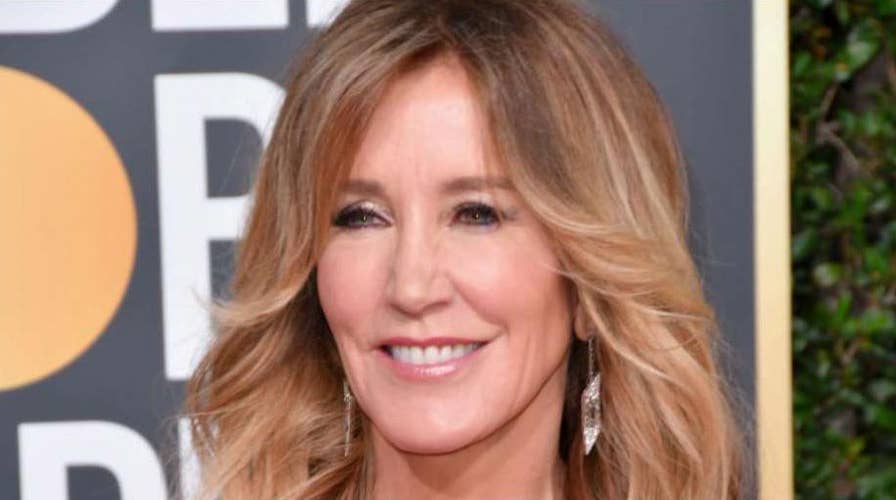 Felicity Huffman pleads guilty in college admissions scam