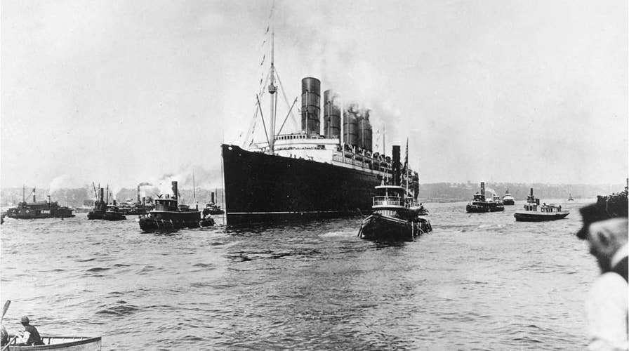 Unusual item from the doomed Lusitania has been discovered