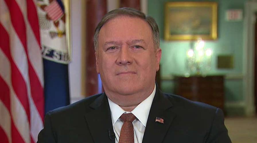 Pompeo: IRGC is a terrorist organization, has killed over 600 American soldiers