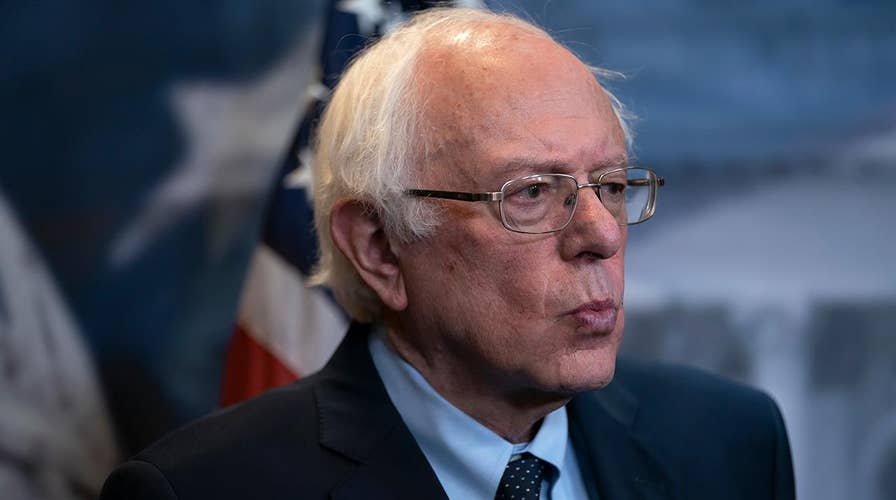 What makes Bernie Sanders a front runner among 2020 Democrats?