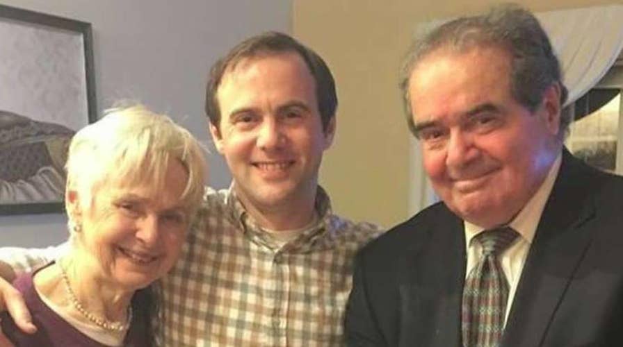 Justice Antonin Scalia's son on his father's legacy and faith