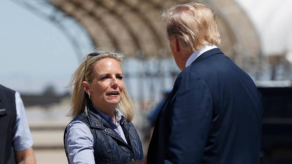 Trump asked for Nielsen's resignation to seek more aggressive approach to border security: sources