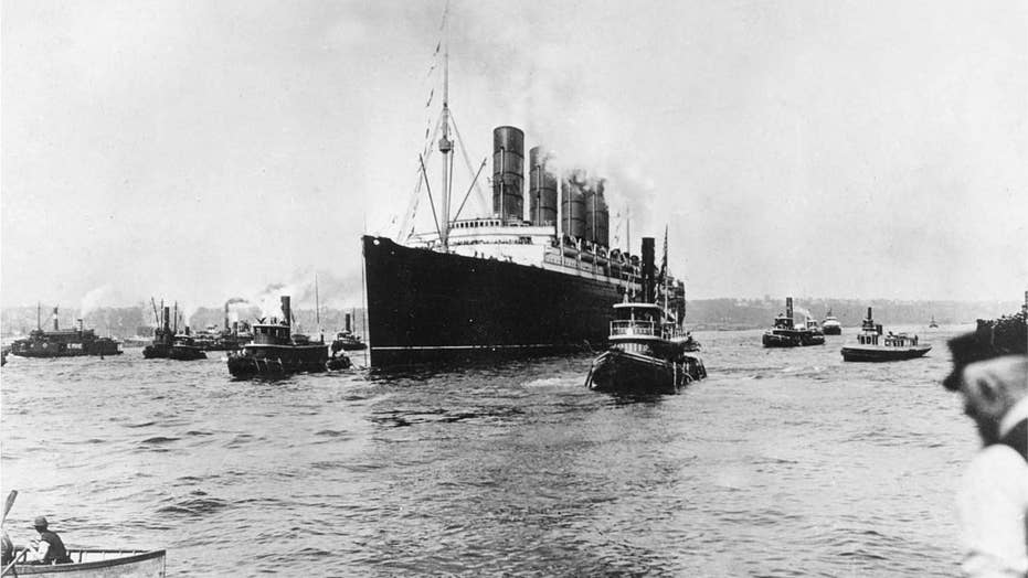 A Century After The Lusitania Was Sunk By A U Boat An