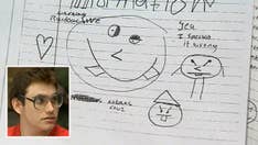 Florida school shooting suspect Nikolas Cruz’s cryptic love letters from jail to UK woman revealed