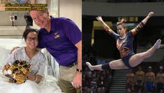Auburn University senior gymnast retires from sport, as details of devastating leg injury revealed