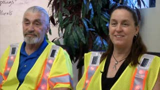 Couple invents solar-powered safety vests to help protect workers - Fox News