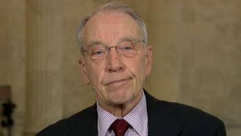 Clinton, Trump investigations show Democrats' double standard, Grassley says