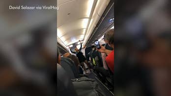 Spirit Airlines passenger removed from flight after becoming verbally abusive, twerking on plane