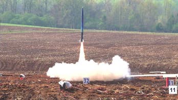 NASA launches student rocket challenge