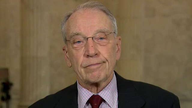 Grassley: Dems asking for Trump's tax returns is a misuse of congressional oversight