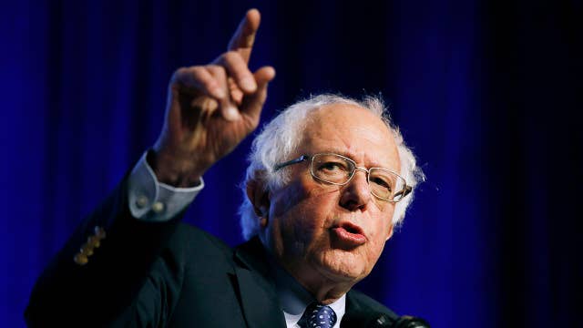 Bernie Sanders pushes to give felons the right to vote | On Air Videos ...