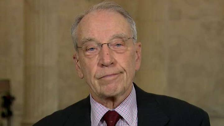 Grassley: Dems' request for Trump's tax returns a misuse of congressional oversight