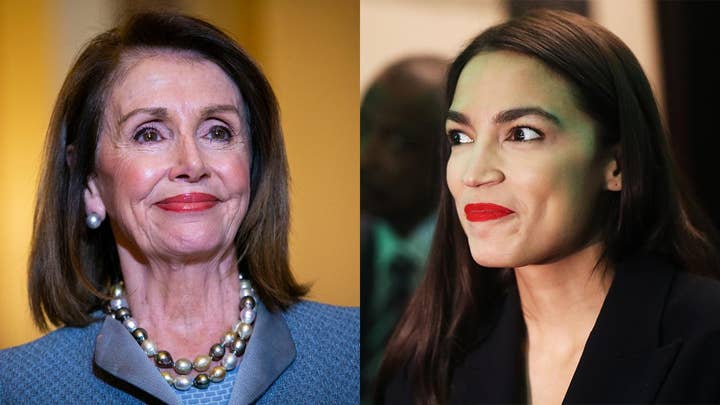 Pelosi appears to mock Ocasio-Cortez over-reliance on Twitter for support