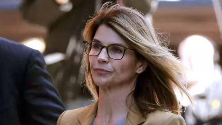 The academic fate of Lori Loughlin's daughter at the University of Southern California is on hold