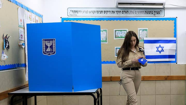 Israelis were sharply divided in Tuesday's national election