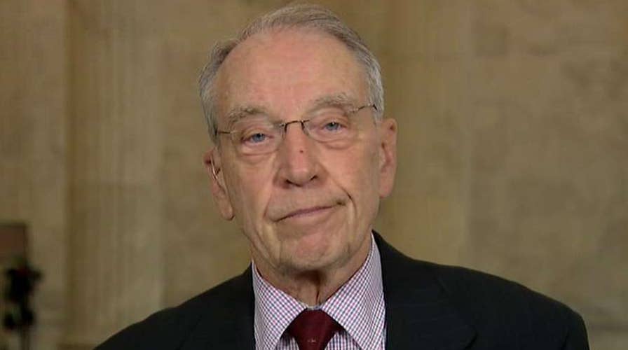 Grassley: Dems asking for Trump's tax returns is a misuse of congressional oversight