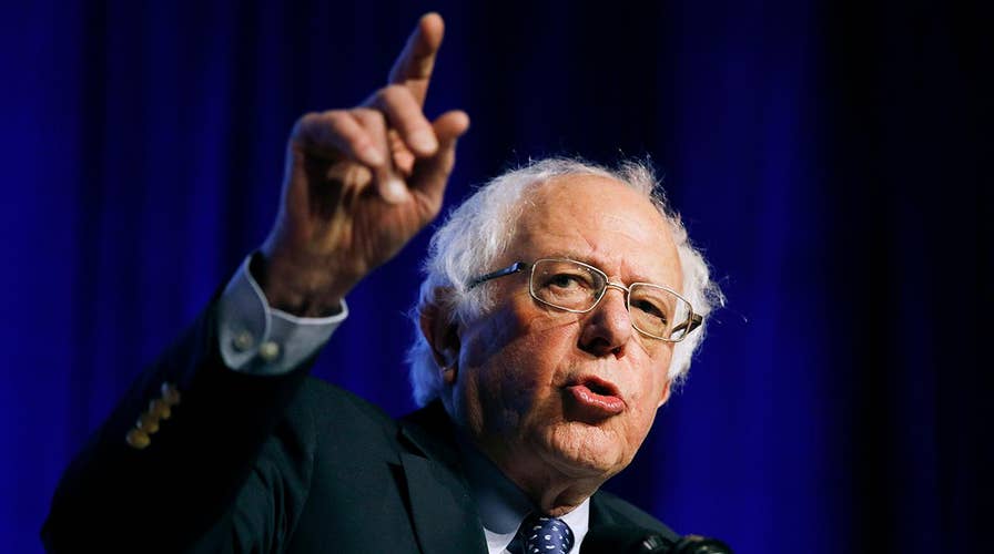 Bernie Sanders pushes to give felons the right to vote