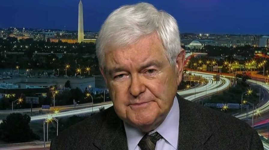 Gingrich: Barack Obama presided over the biggest collapse of the Democratic Party