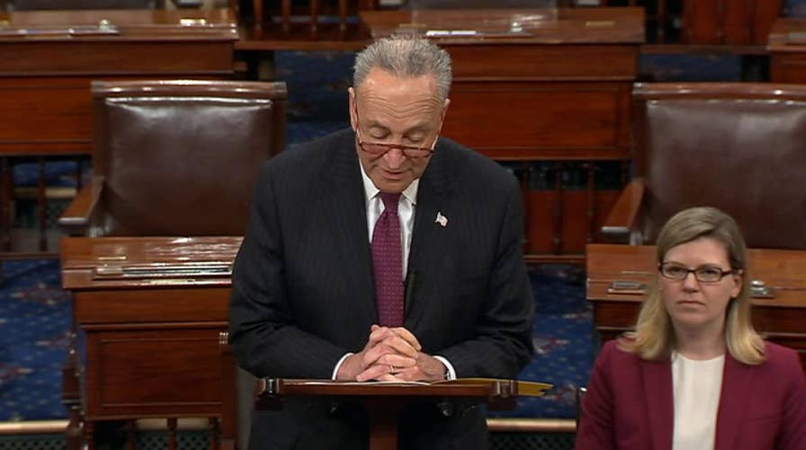 Chuck Schumer pays tribute to late Sen. Fritz Hollings of South Carolina