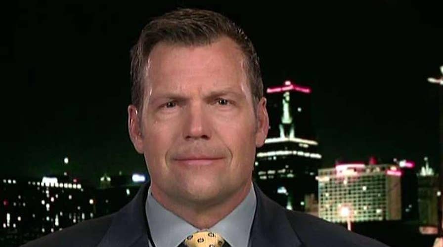 Kobach: DHS has been unwilling to execute Trump's policies