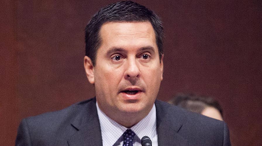 Nunes to send 8 criminal referrals to DOJ for leaks, conspiracy during Russia probe