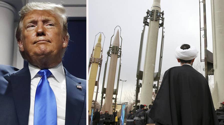 Trump administration ramps up pressure on Iran by designating Revolutionary Guard a terror group