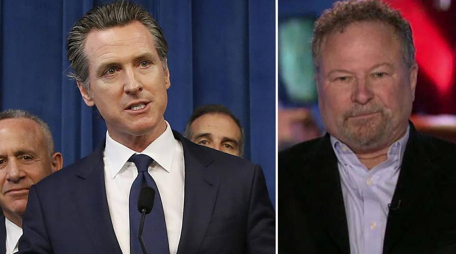 'It's disgusting': Dad of man killed by illegal immigrant blasts Gov. Newsom's trip to Central America