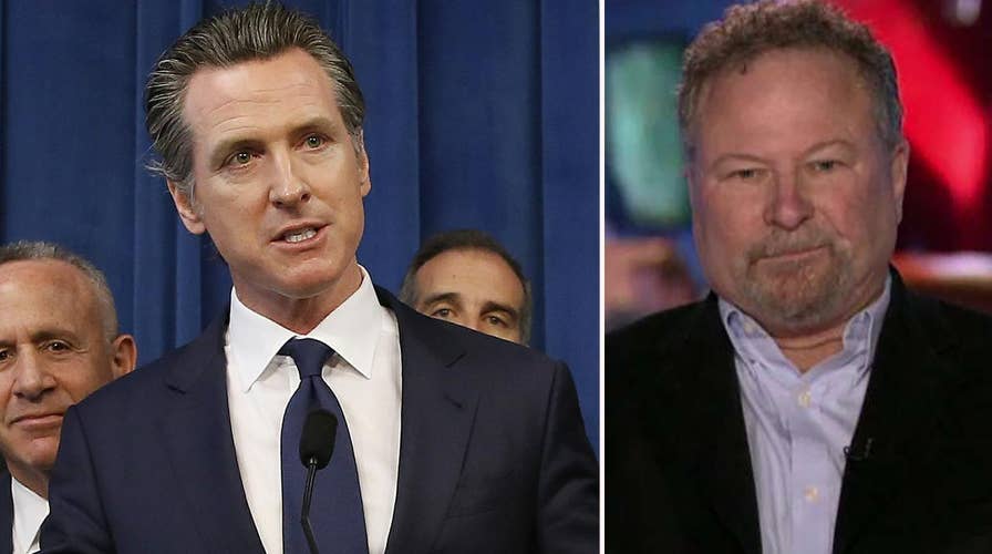 'It's disgusting': Dad of man killed by illegal immigrant blasts California Gov. Newsom's trip to Central America