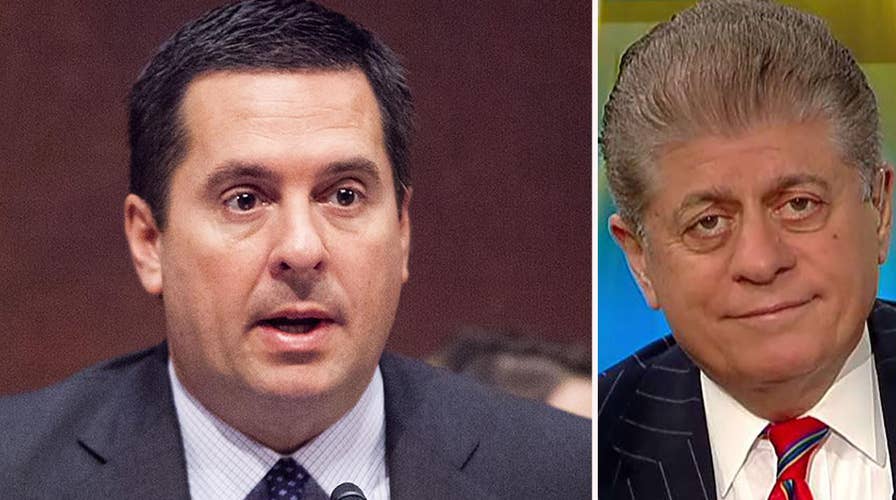 Judge Napolitano questions if Nunes has a case against McClatchy