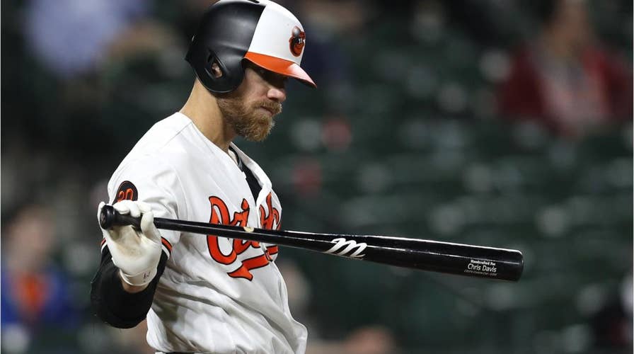 Baltimore Orioles' Chris Davis, who signed $161M deal, now hitless in last 49 at-bats
