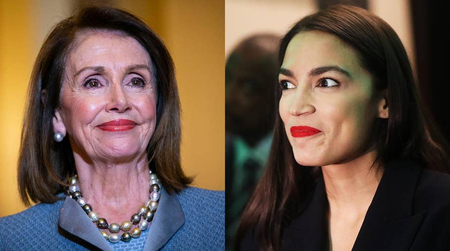 Pelosi appears to mock Ocasio-Cortez over reliance on Twitter for support