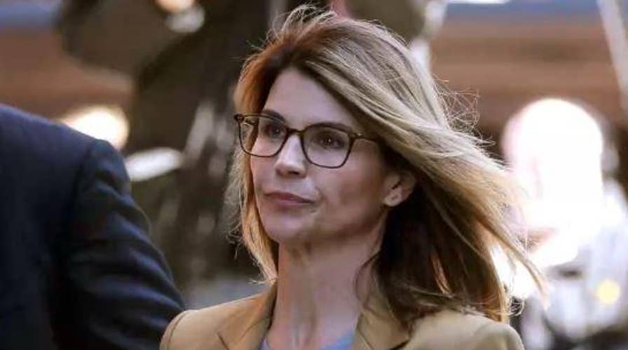 The academic fate of Lori Loughlin's daughter at the University of Southern California is on hold