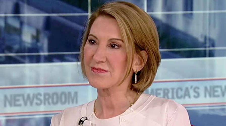 Carly Fiorina says 2020 Democrats' anti-capitalism message won't work