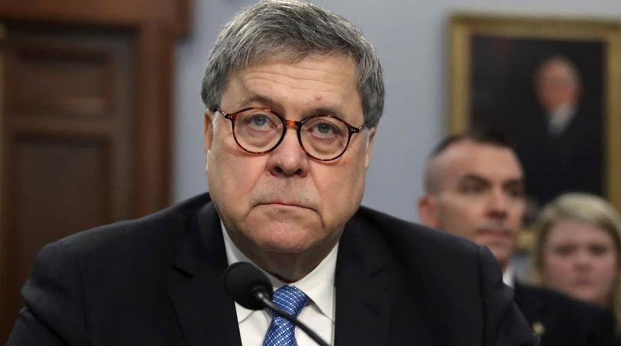 Barr: Full Mueller report with redactions will be released within a week