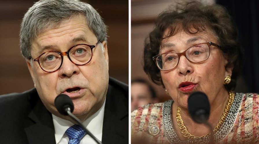 Barr grilled on how he narrowed 300-page Mueller report down to 4-page summary in 48 hours