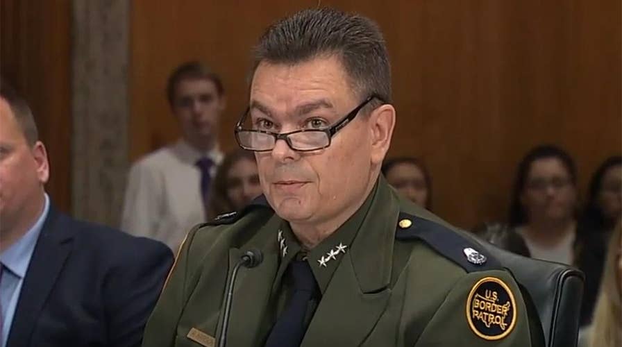 Border Patrol official describes caravan-size influx of migrants arriving in his sector every week