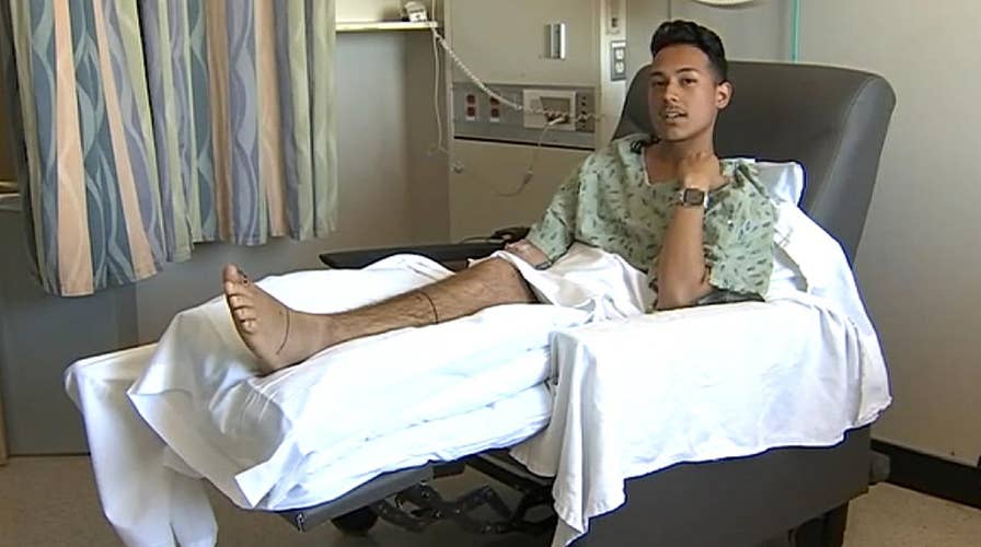 Texas teen flown to Arizona for treatment with new anti-venom after rattlesnake bite