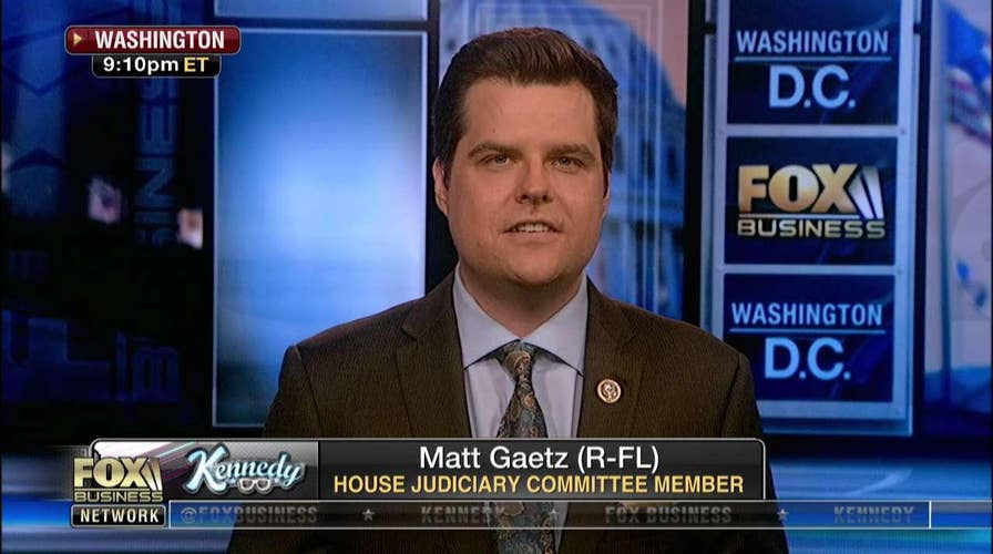 Matt Gaetz on Dems and Mueller Report