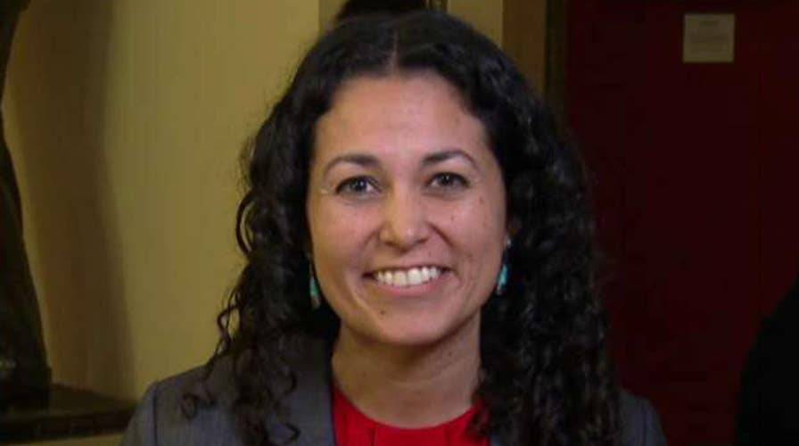 New Mexico Rep. Torres Small speaks out on immigration policy fight on Capitol Hill