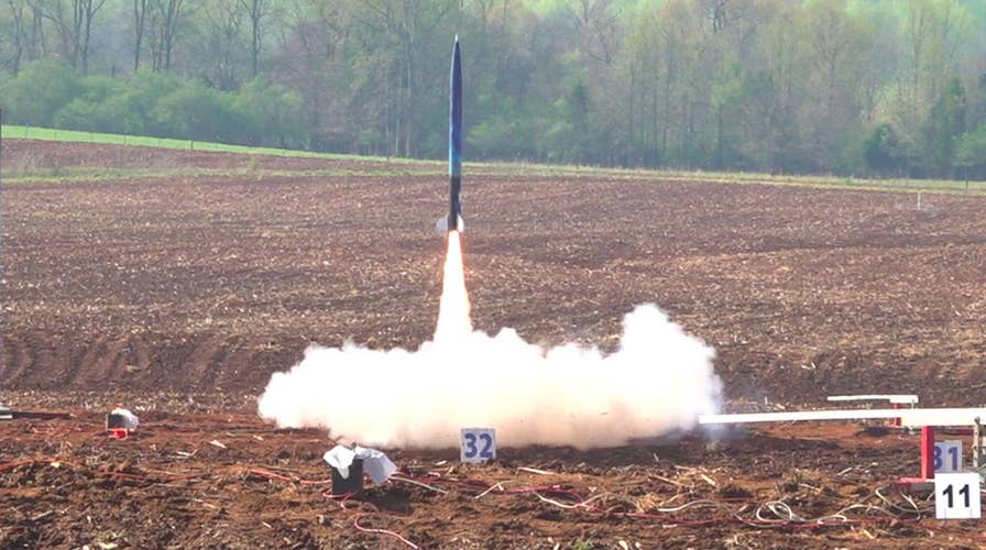 Student teams challenged at NASA's Student Launch
