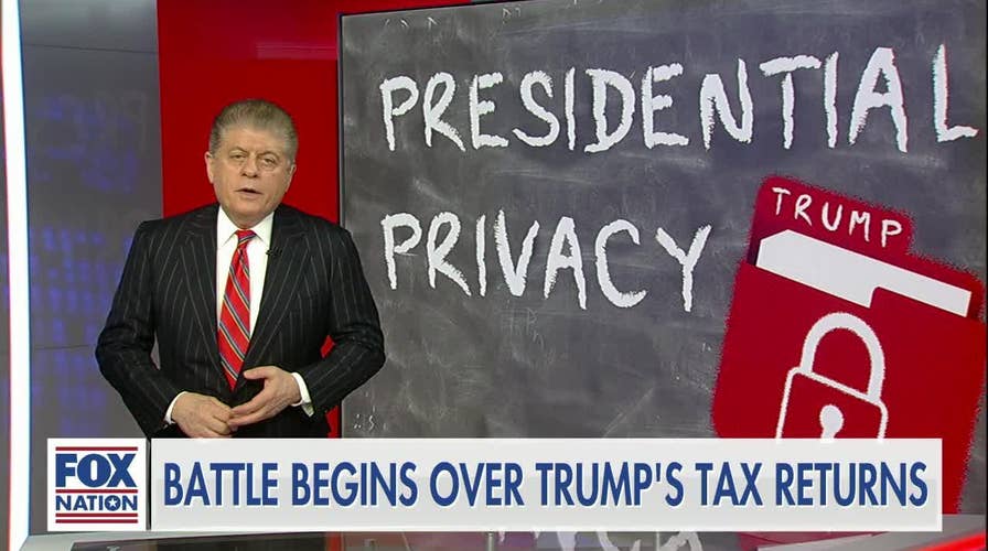Judge Nap on Neal's Demand for Trump Taxes