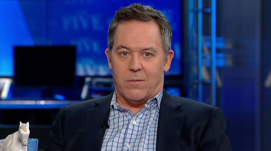 Gutfeld on MSNBC saying Trump's guilty of workplace violence