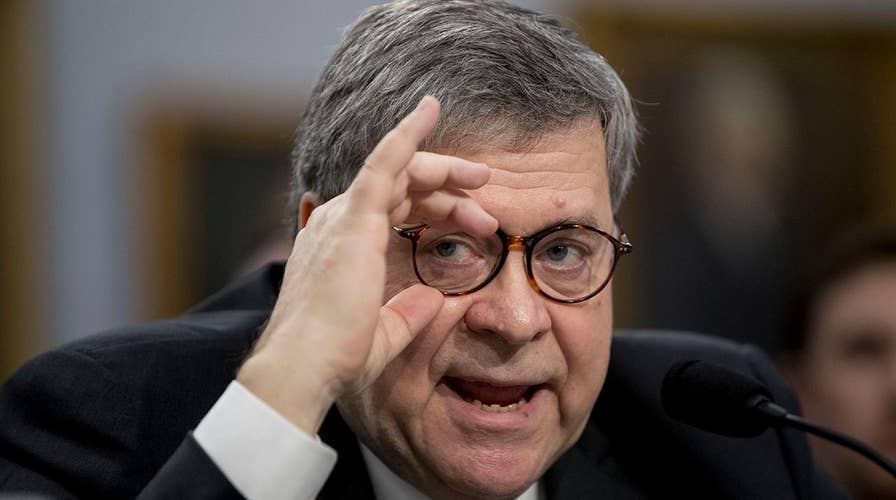 Attorney General Barr says he will release a redacted version of the Mueller report