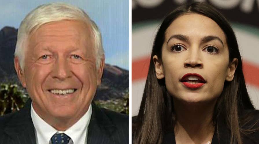 Businessman invites Rep. Alexandria Ocasio-Cortez to dinner to talk capitalism