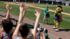 Houston Astros mascot's T-shirt cannon 'shattered' woman's finger, lawsuit says
