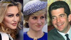 John F. Kennedy Jr. was turned down by Madonna and Princess Diana to appear in George magazine, pals reveal