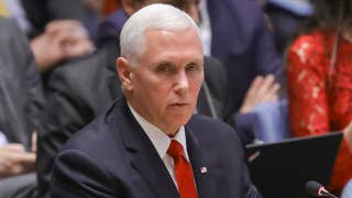 Pence says Venezuela ambassador 'shouldn't be here' while addressing the UN Security Council - Fox News