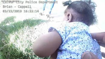 California police officer saves baby's life in dramatic bodycamera video